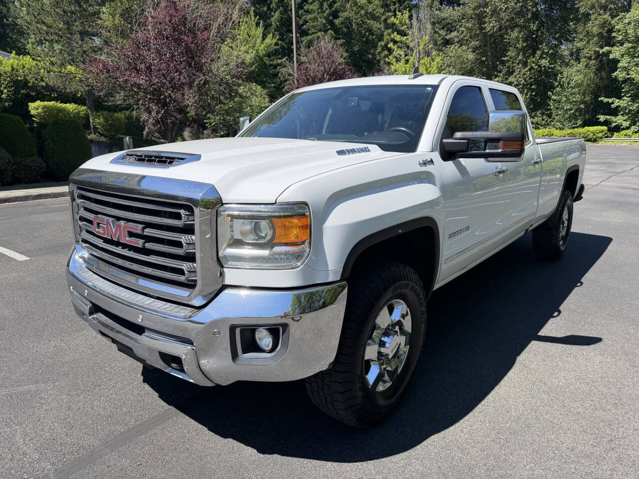 Used 2018 GMC Sierra 3500 SLT w/ Duramax Plus Package