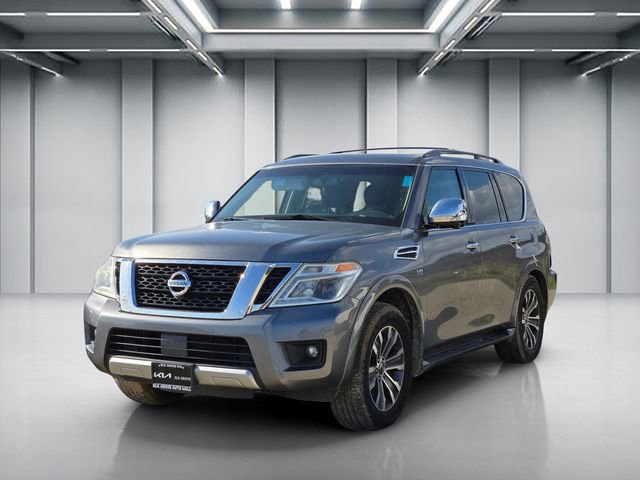 Used 2017 Nissan Armada SL w/ Moonroof Package RWD image 3