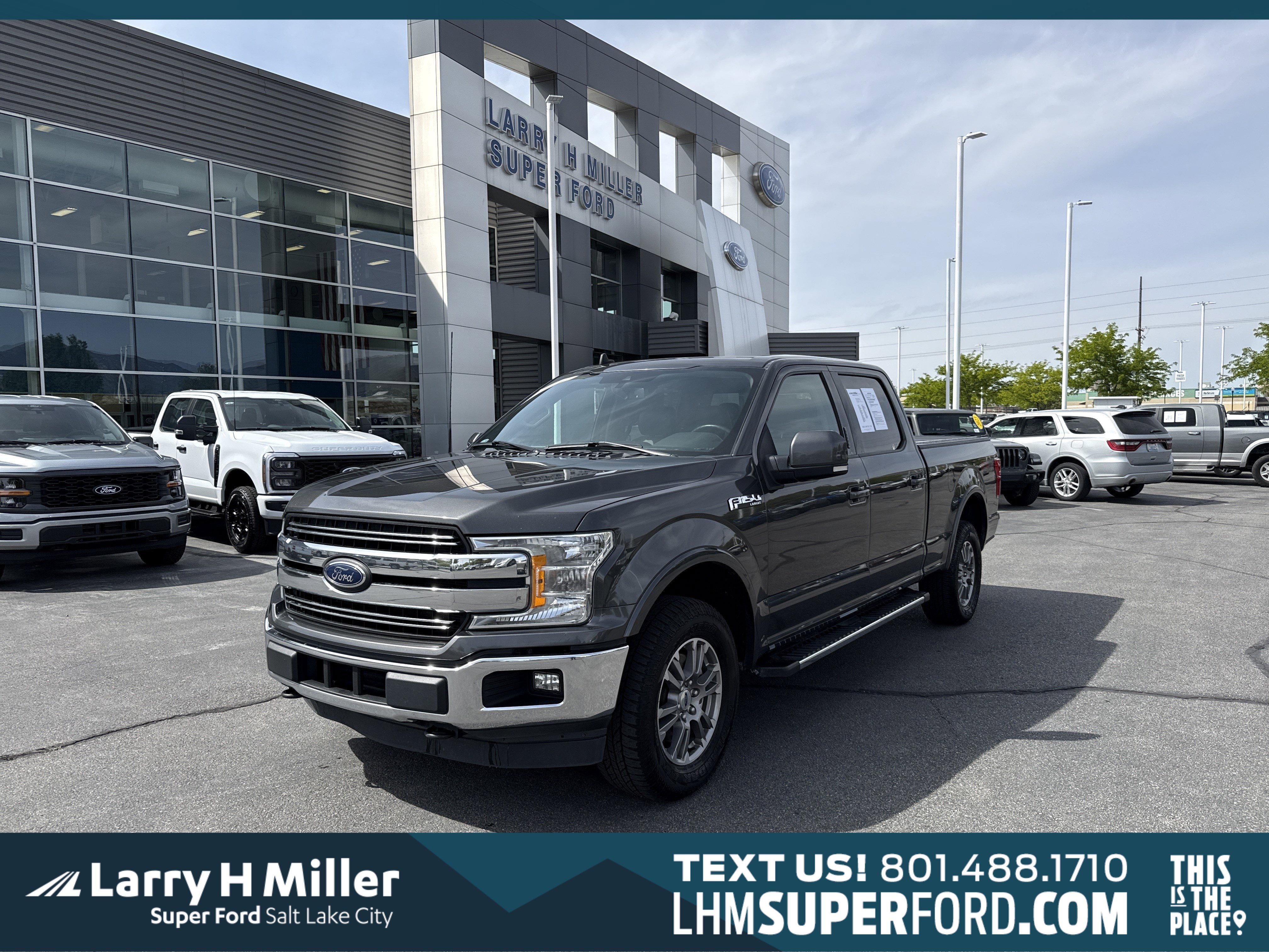 Used 2020 Ford F150 Lariat w/ Equipment Group 501A Mid image 1