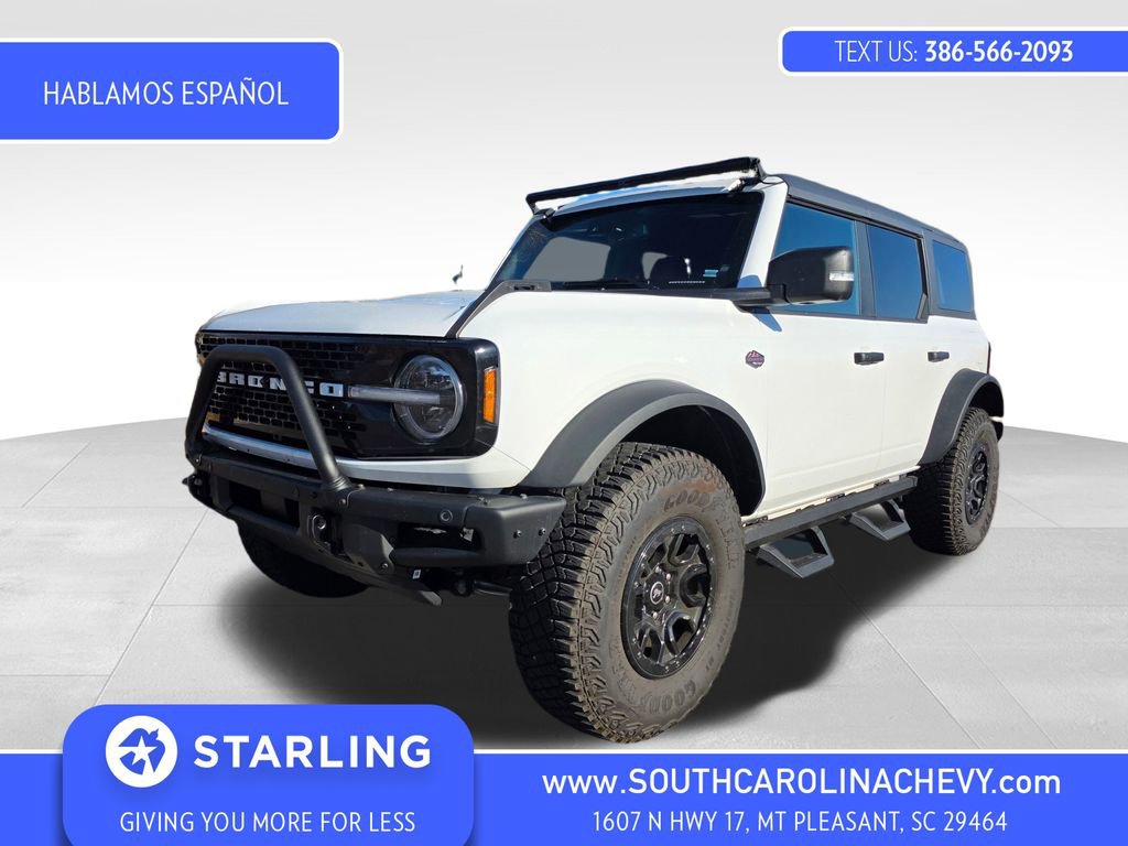 Used 2024 Ford Bronco Wildtrak image 1