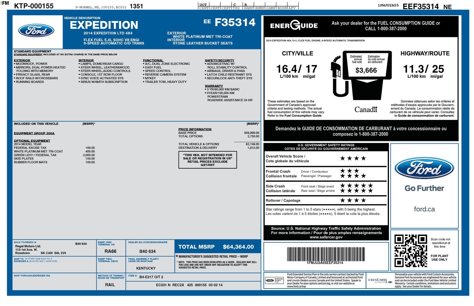 Used 2014 Ford Expedition Limited image 34
