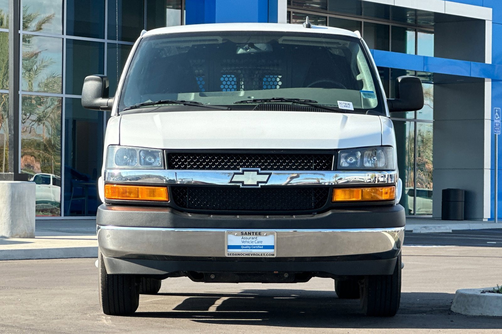 Used 2023 Chevrolet Express 2500 w/ Driver Convenience Package image 9