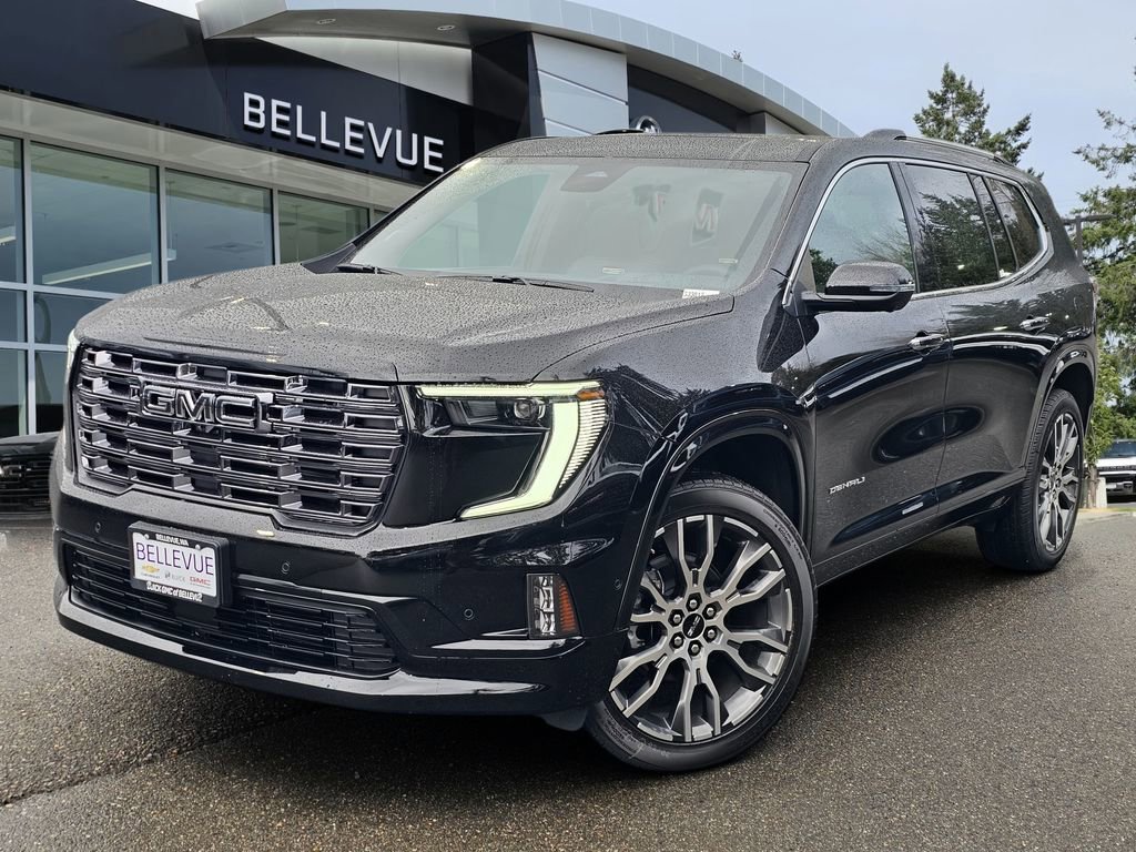 New 2026 GMC Acadia Denali Ultimate image 1