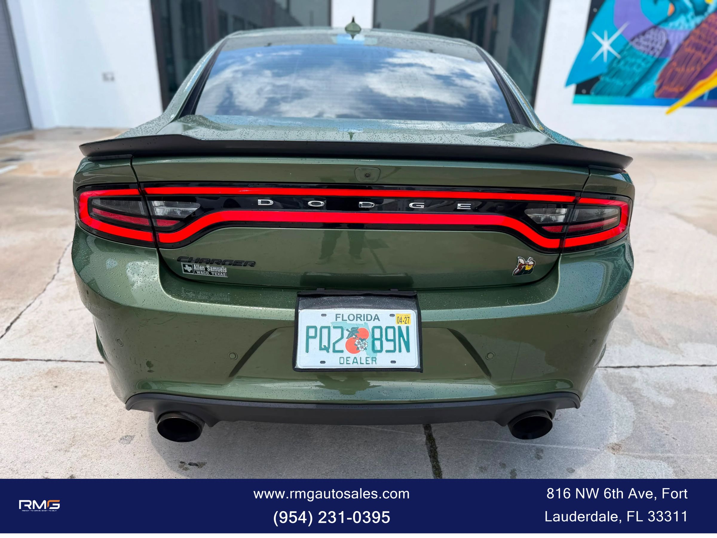 Used 2022 Dodge Charger Scat Pack RWD image 11