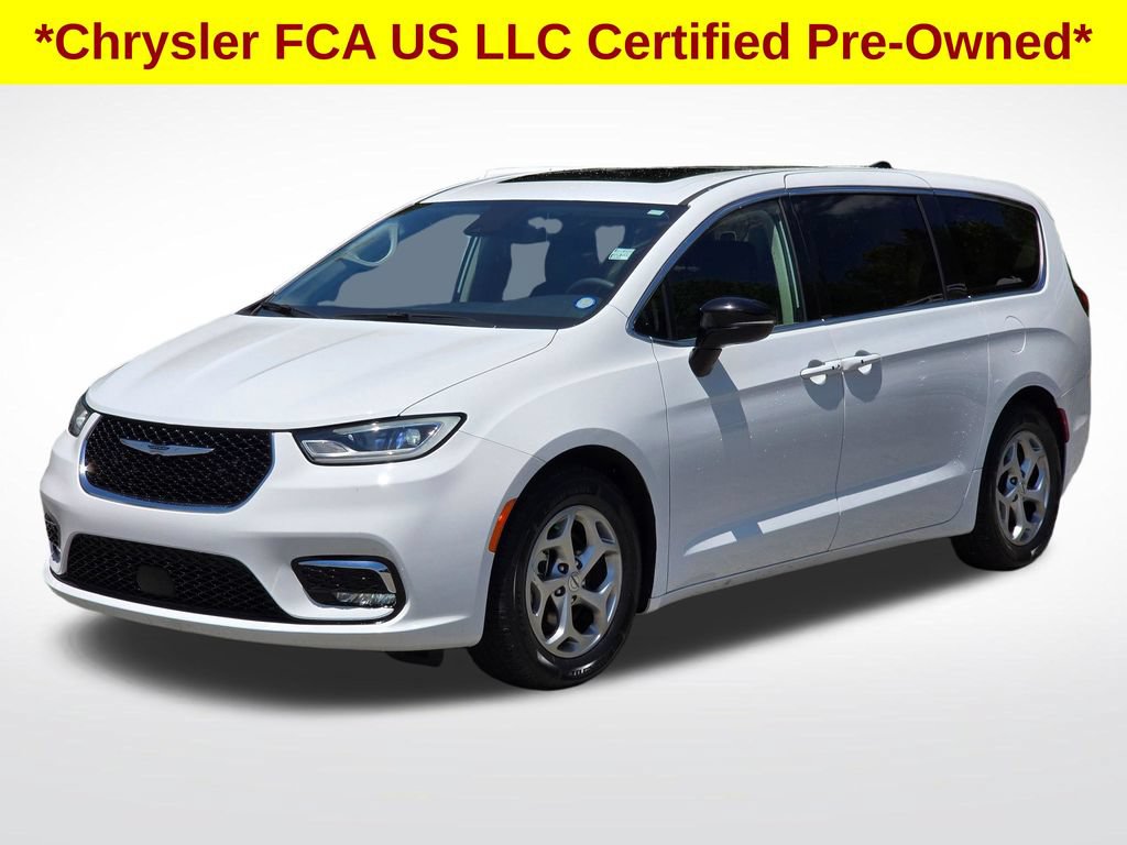 Used 2024 Chrysler Pacifica Limited FWD video 2