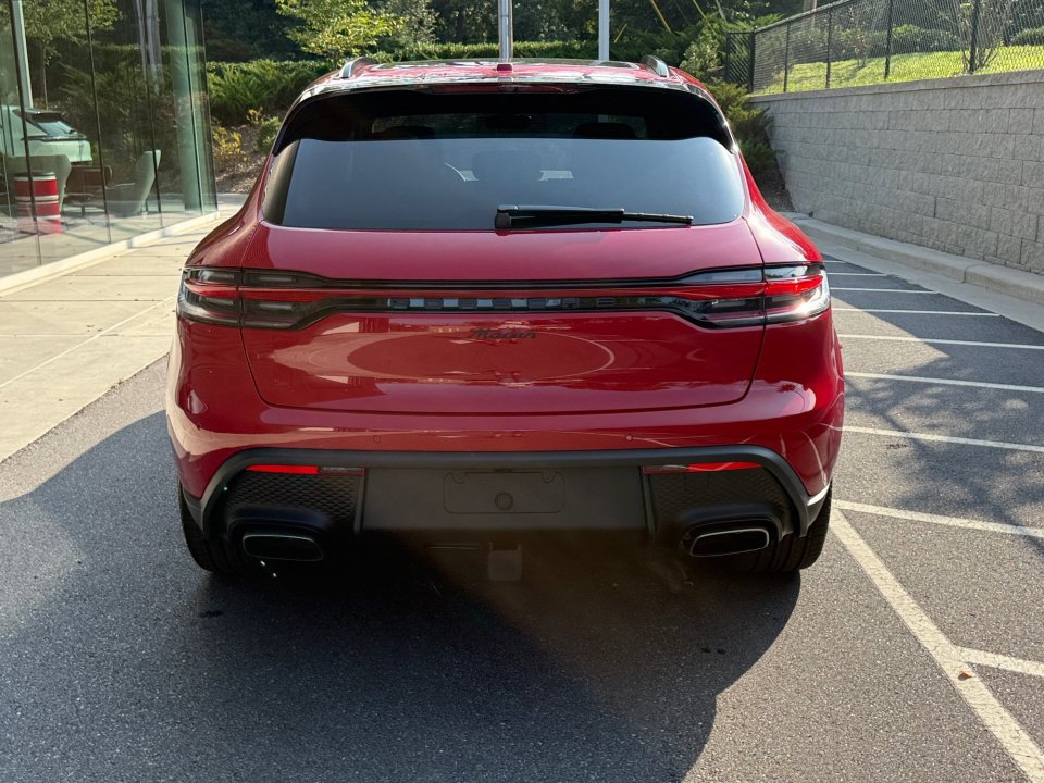 New 2026 Porsche Macan Turbo AWD/4WD image 6