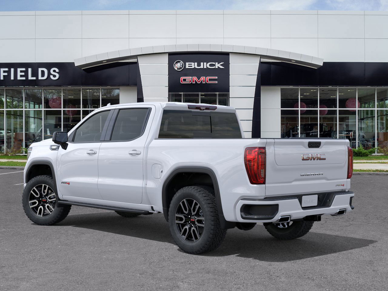 New 2026 GMC Sierra 1500 AT4 w/ AT4 Premium Package image 3