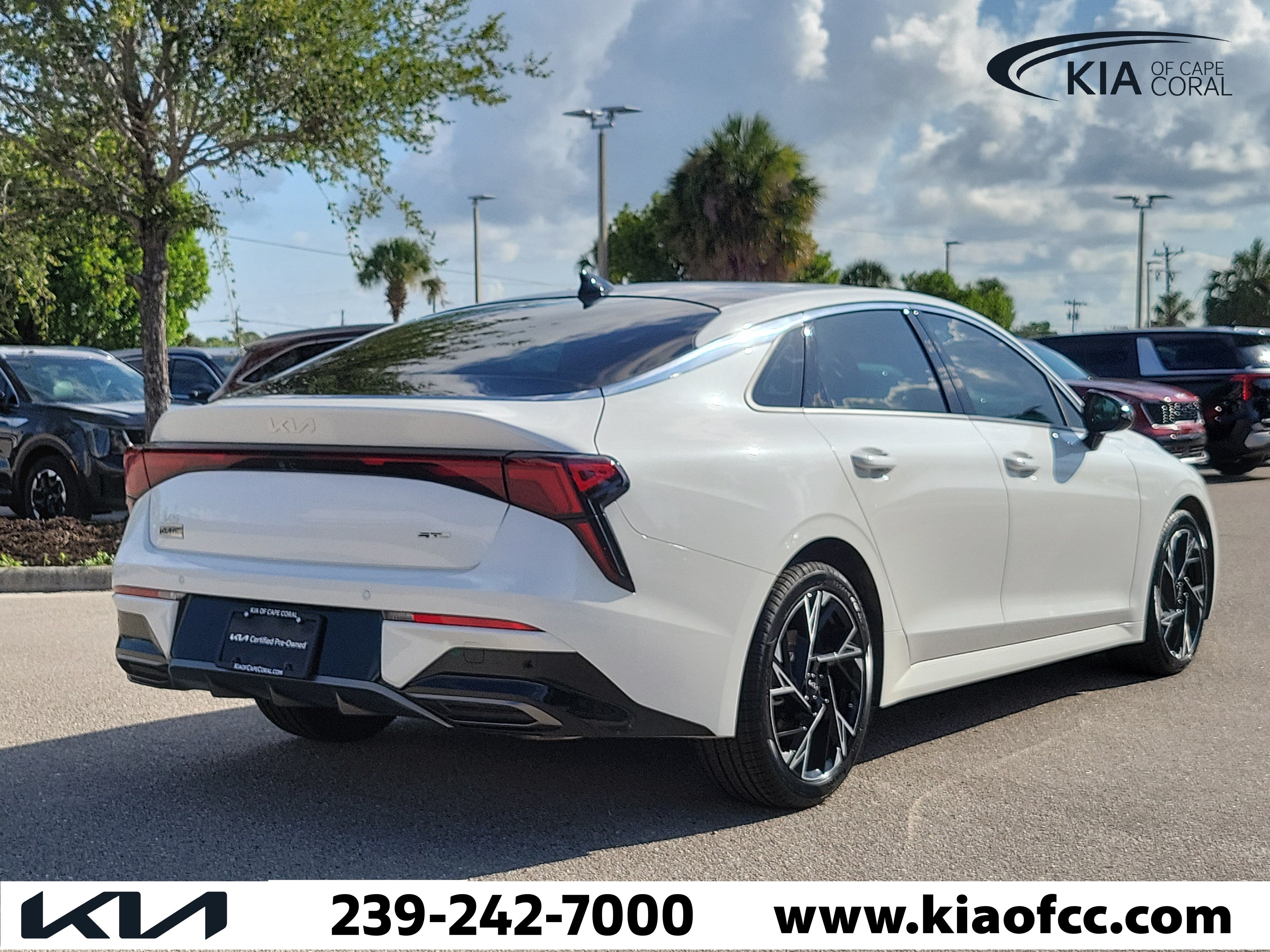 Certified 2025 Kia K5 GT-Line w/ GT-Line Premium Package FWD image 6
