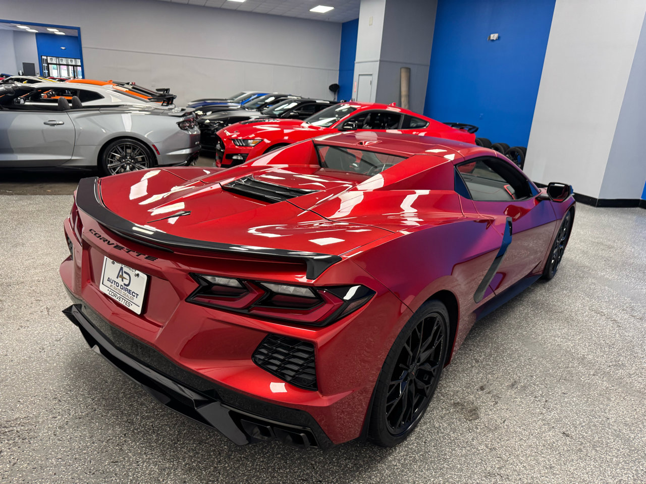 Used 2024 Chevrolet Corvette Stingray Preferred Conv w/ Stealth Interior Trim Package image 34