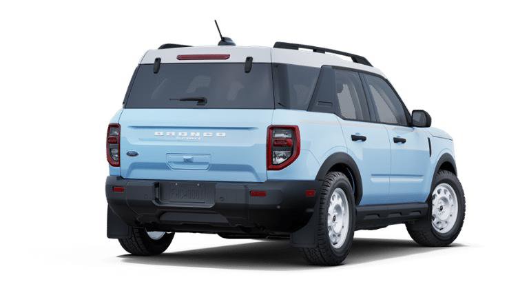 New 2025 Ford Bronco Sport Heritage w/ Convenience Package AWD/4WD image 3