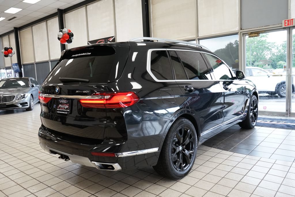 Used 2019 BMW X7 xDrive50i w/ Premium Package AWD/4WD image 20