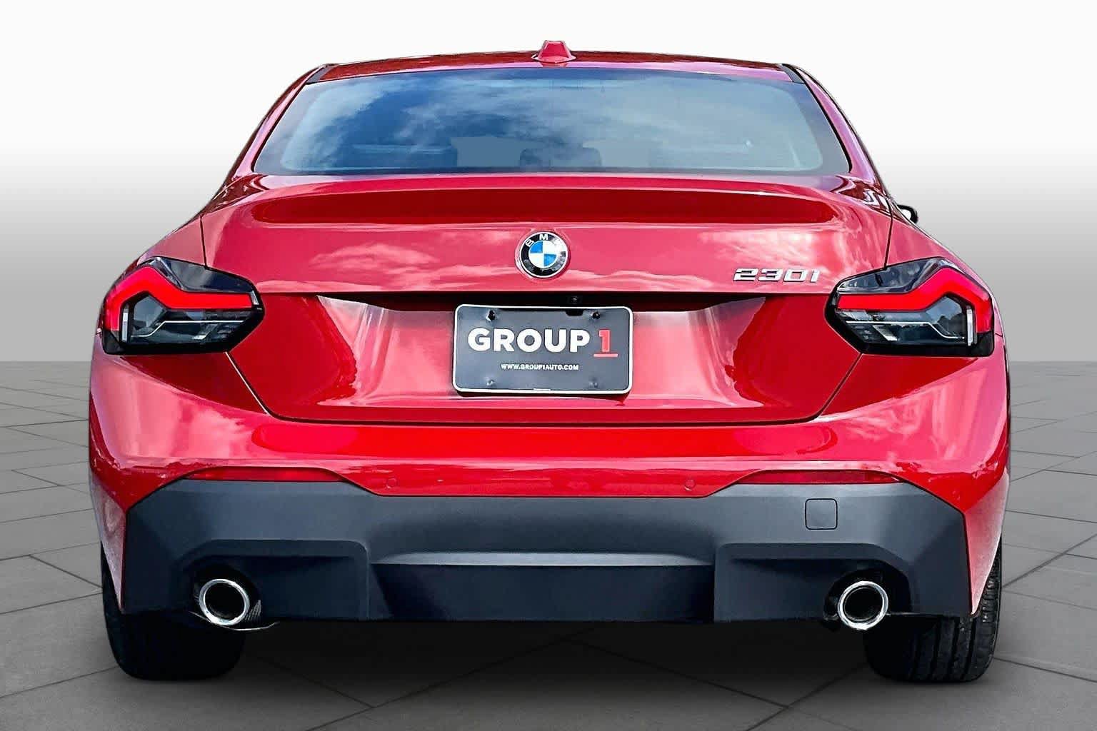 Certified 2023 BMW 230i Coupe w/ Premium Package RWD image 5