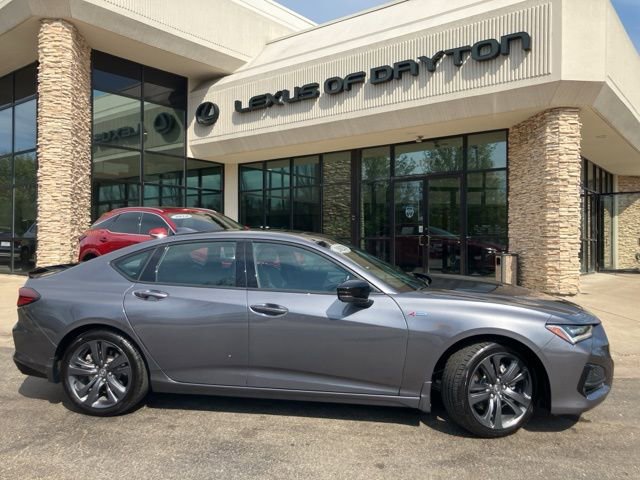 Used 2023 Acura TLX w/ A-SPEC Pkg image 2