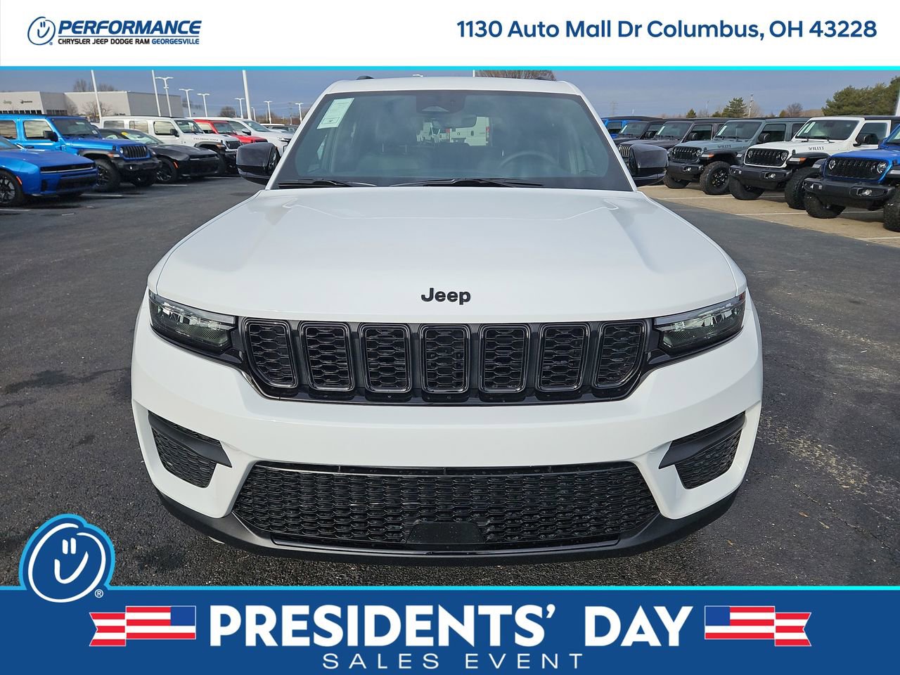 New 2025 Jeep Grand Cherokee Altitude image 2