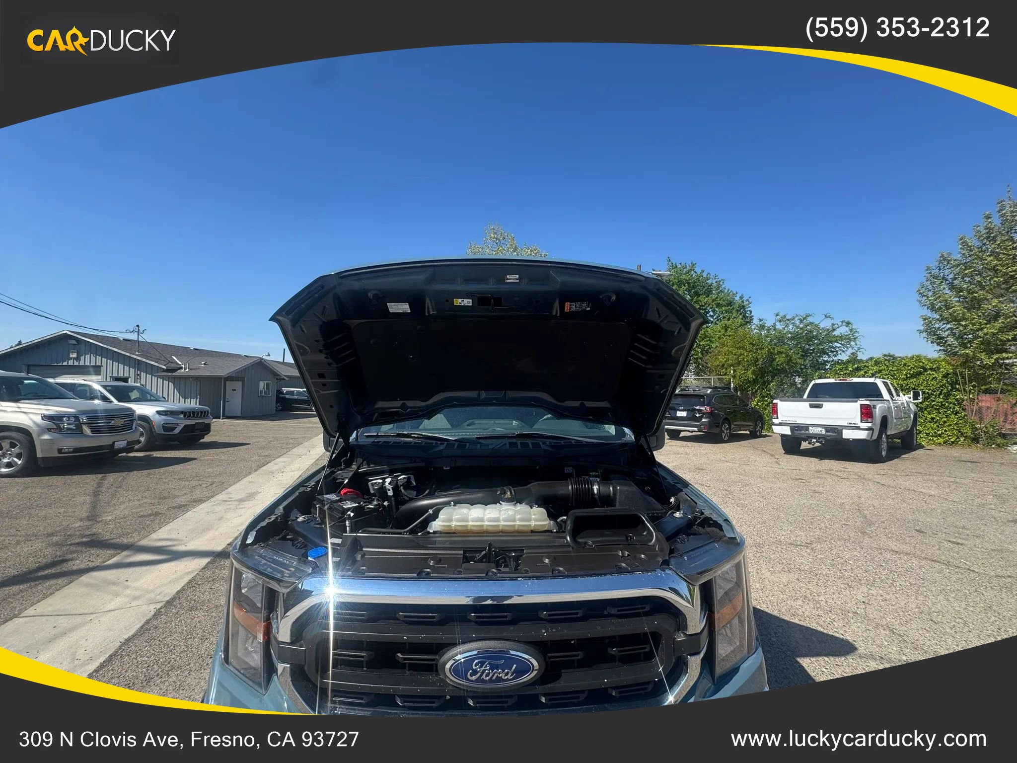 Used 2023 Ford F150 XLT image 26