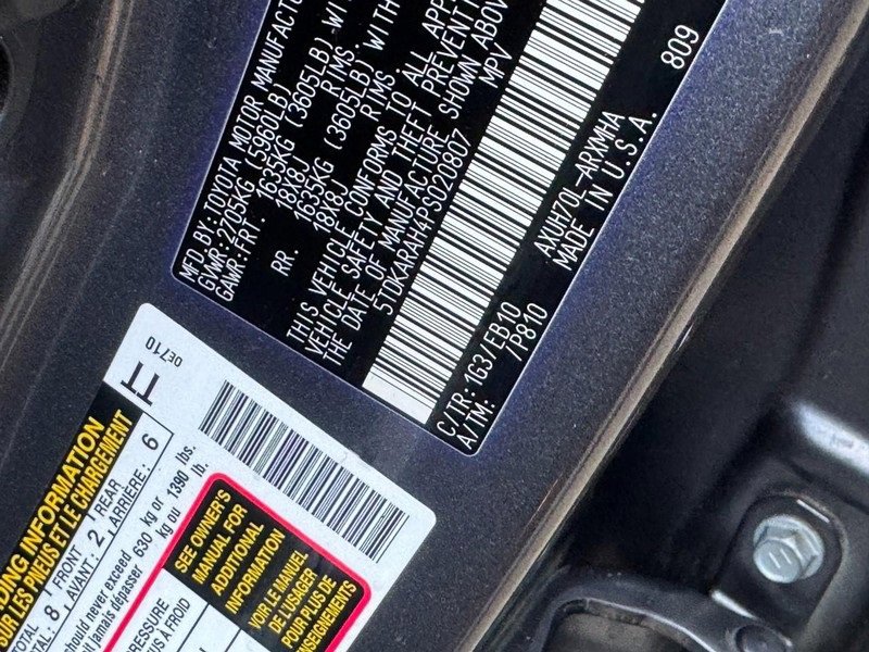 Used 2023 Toyota Highlander XLE image 29