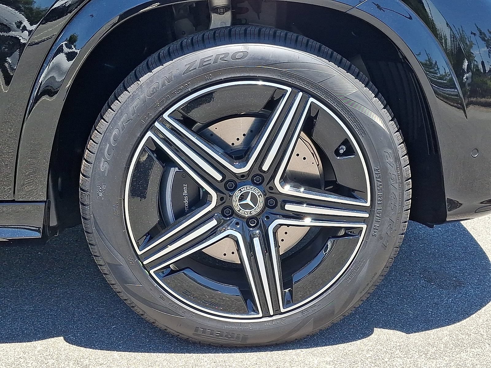 New 2026 Mercedes-Benz GLE 350 4MATIC image 5