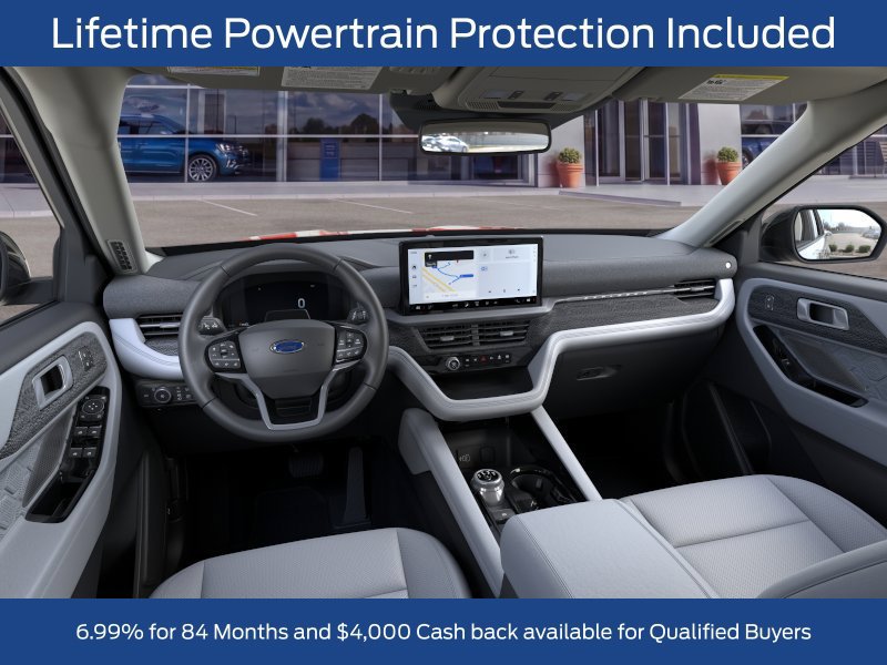 New 2026 Ford Explorer Platinum w/ LUX Leather Package AWD/4WD image 11