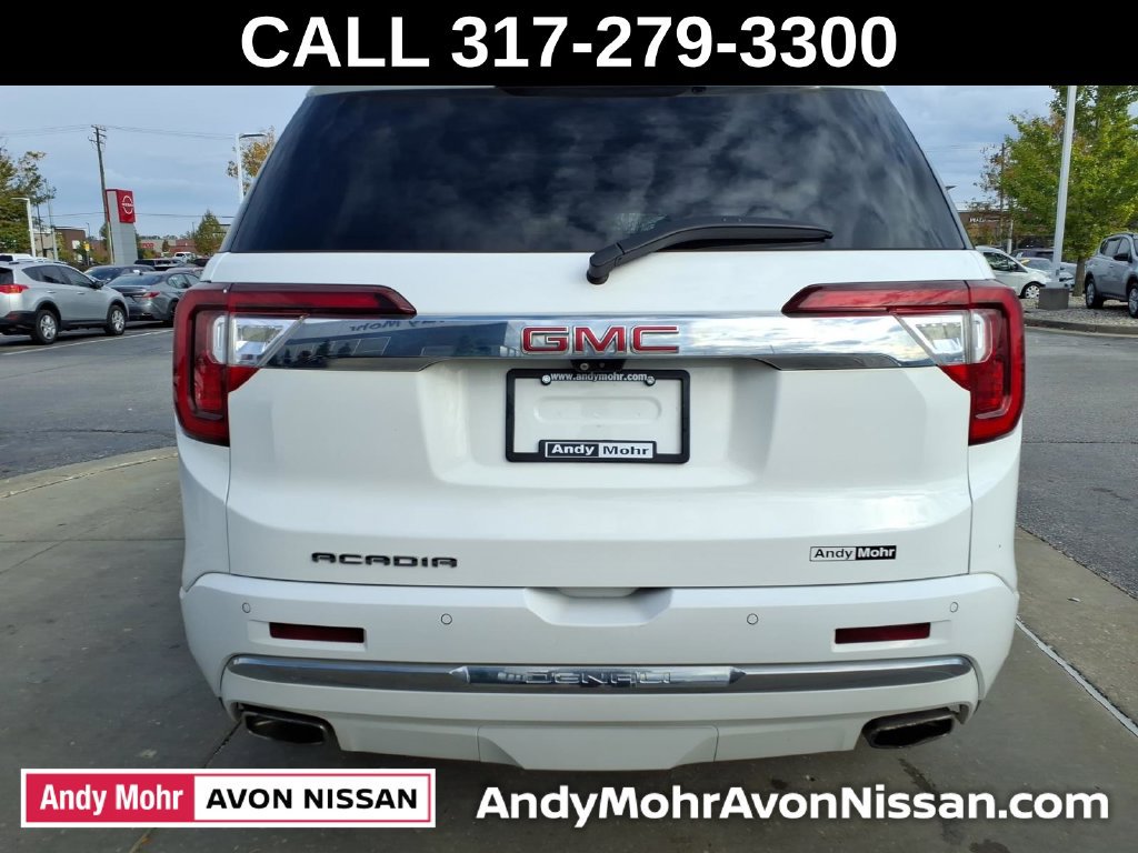 Used 2021 GMC Acadia Denali w/ Denali Technology Package FWD image 11