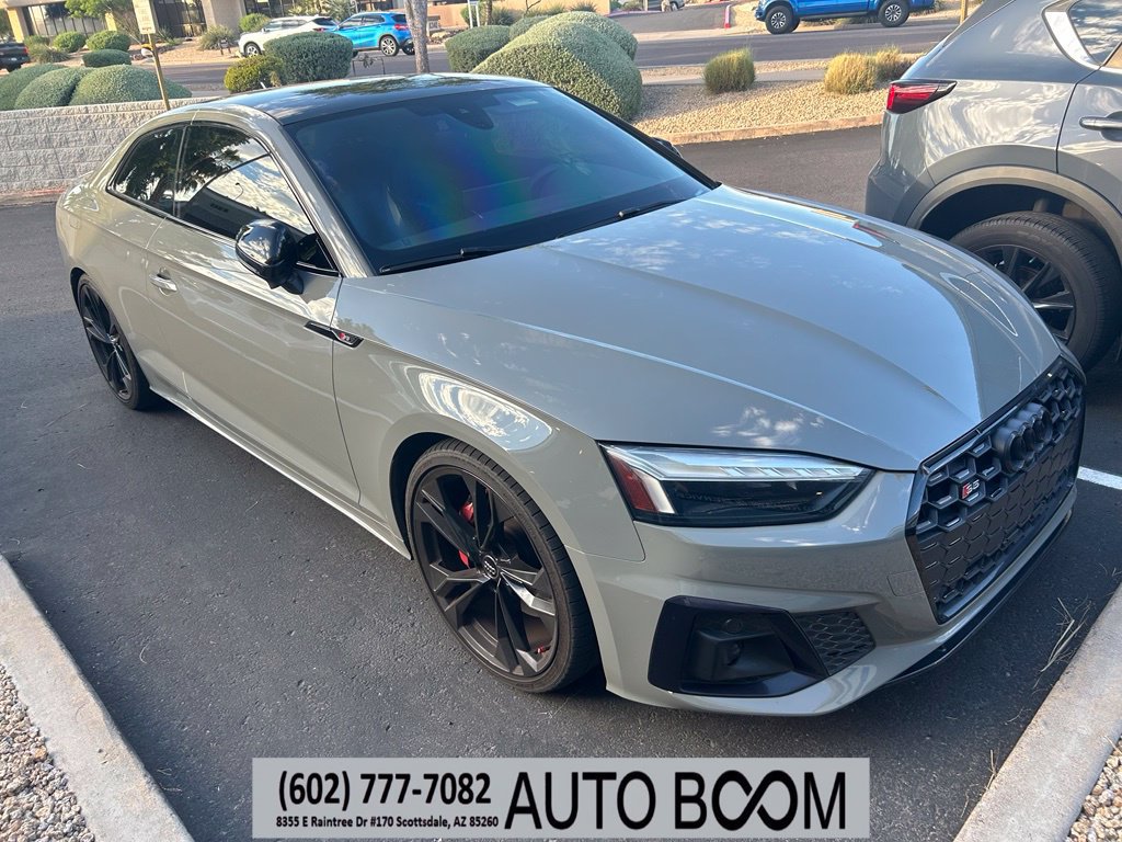 Used 2021 Audi S5 Premium Plus w/ Premium Plus AWD/4WD image 1