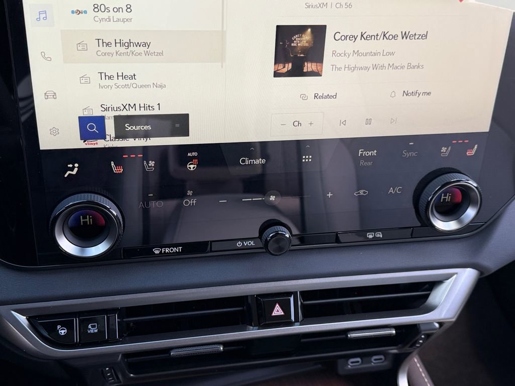 New 2026 Lexus RX 350 Premium Plus image 19