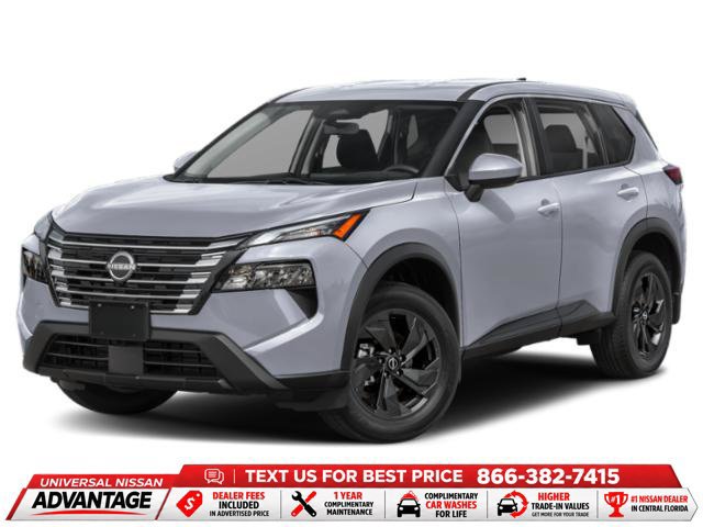 New 2027 Nissan Rogue SV w/ Cold Weather Package AWD/4WD image 1