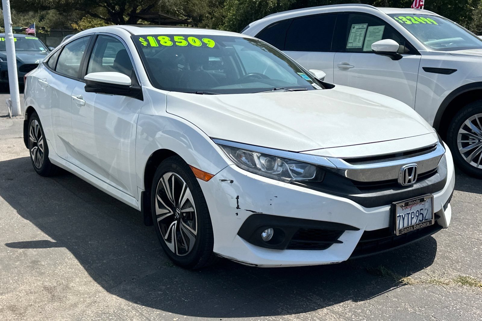 Used 2017 Honda Civic EX-L image 2