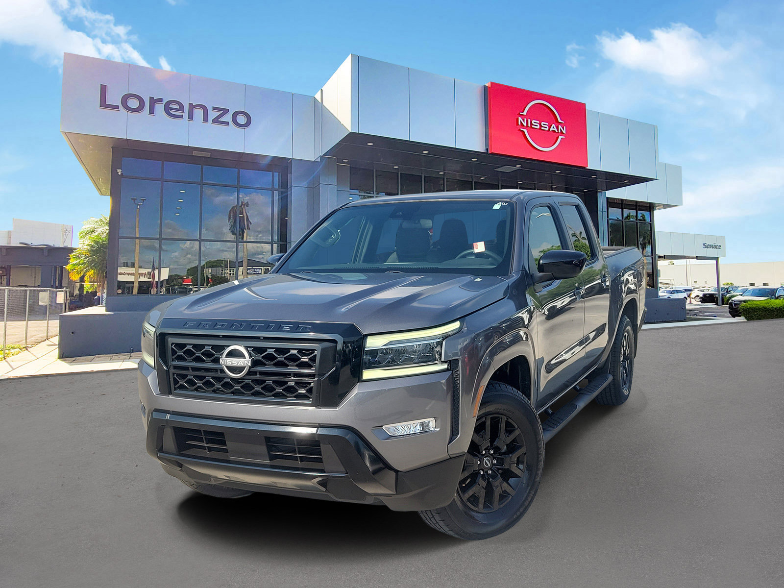 Used 2023 Nissan Frontier SV w/ Midnight Edition Package