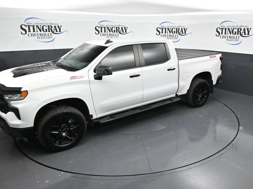 Used 2022 Chevrolet Silverado 1500 LT Trail Boss w/ LPO, Dark Essentials Package AWD/4WD image 20