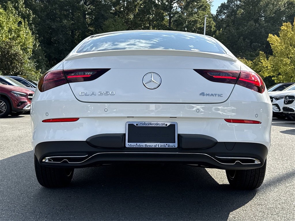 New 2026 Mercedes-Benz CLA 250 4MATIC image 4