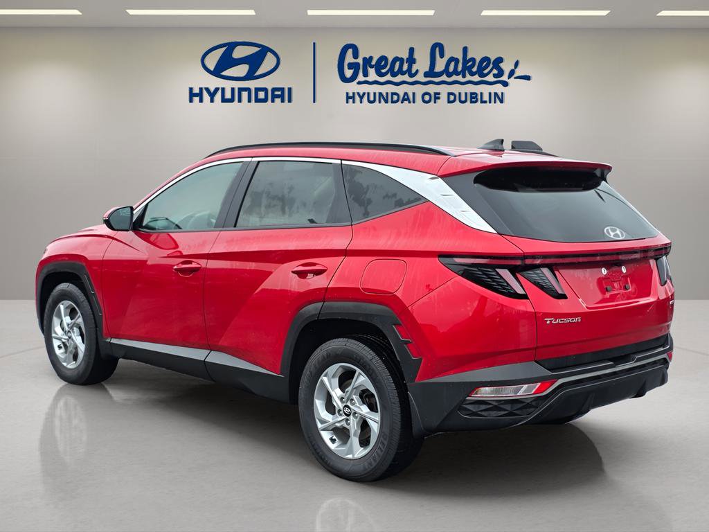 Certified 2023 Hyundai Tucson SEL AWD/4WD image 2