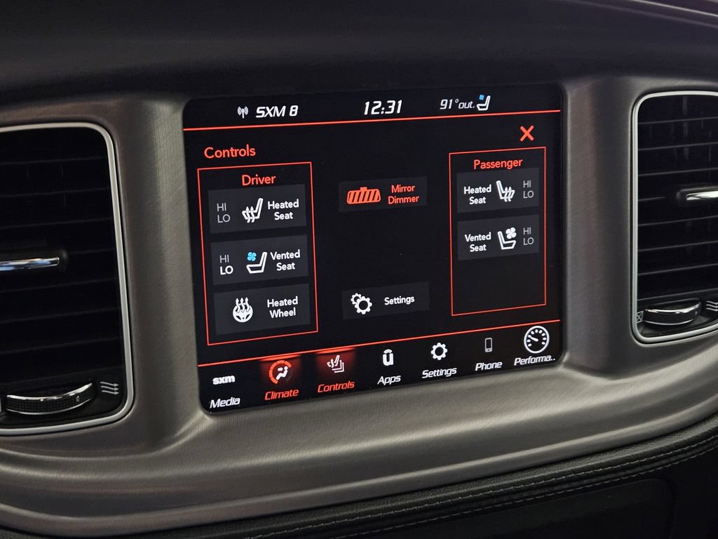 Used 2023 Dodge Charger Scat Pack w/ Plus Group RWD image 12