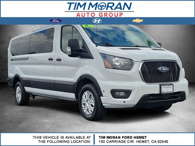 Certified 2024 Ford Transit 350 XLT RWD image 1