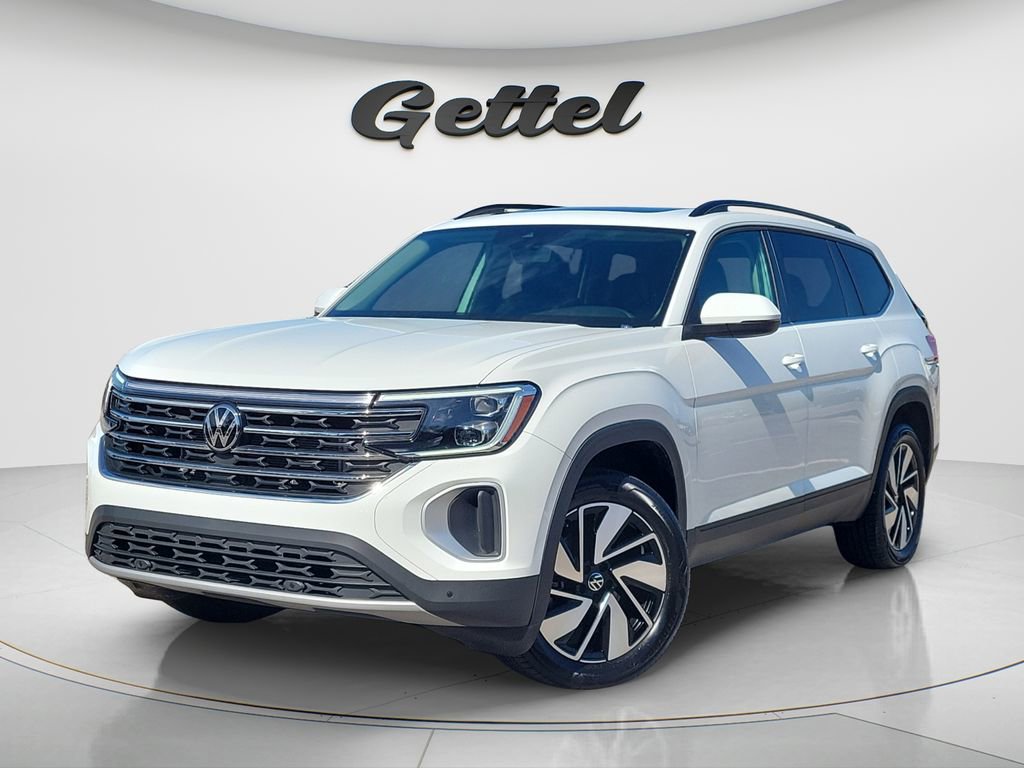 Used 2024 Volkswagen Atlas SE FWD image 1