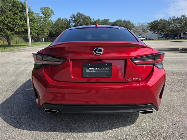 Used 2024 Lexus RC 300 w/ Premium Package image 4