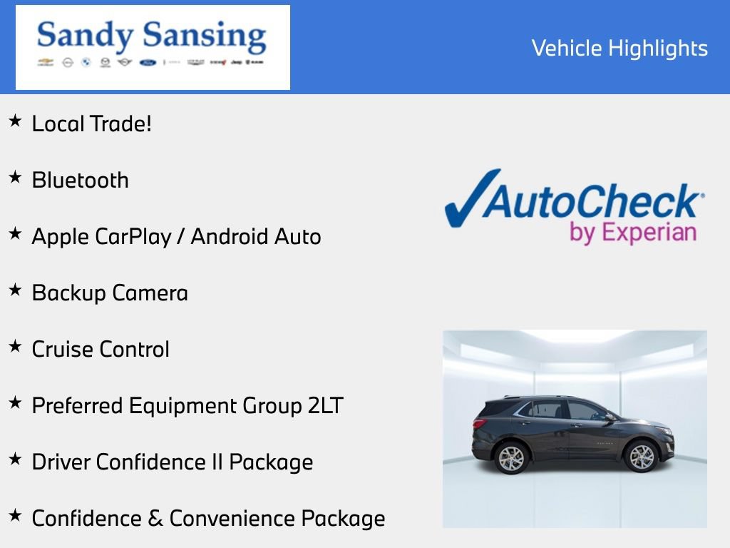 Used 2020 Chevrolet Equinox LT FWD image 8