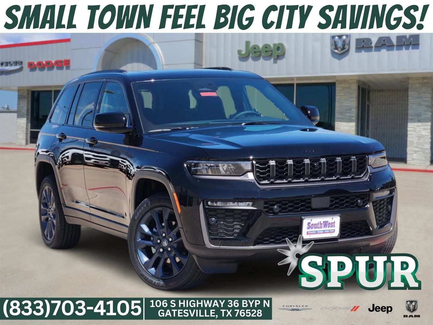 New 2026 Jeep Grand Cherokee Limited AWD/4WD image 1