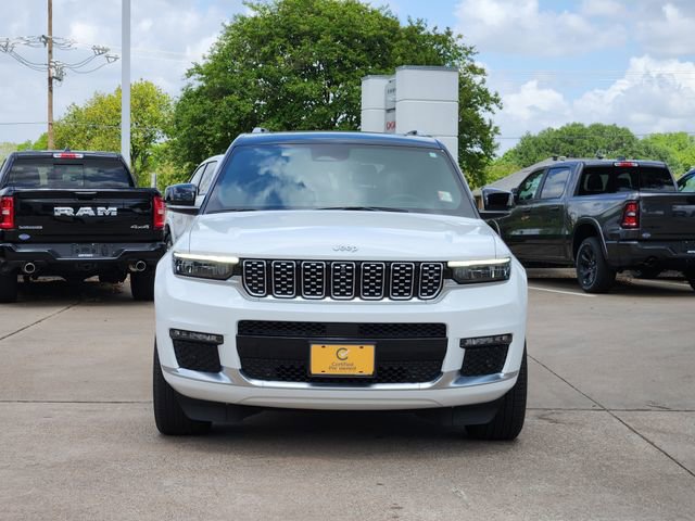 Certified 2023 Jeep Grand Cherokee L Summit w/ Advanced Protech Group IV image 2