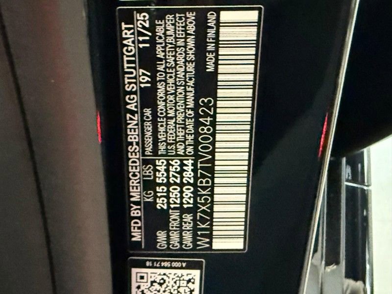 New 2026 Mercedes-Benz AMG GT 43 image 17