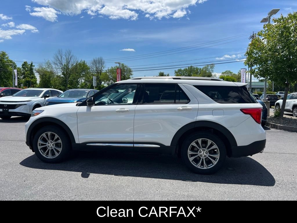 Used 2022 Ford Explorer Limited w/ Equipment Group 301A AWD/4WD image 9