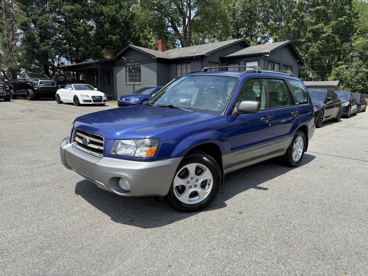 Used 2003 Subaru Forester 2.5XS