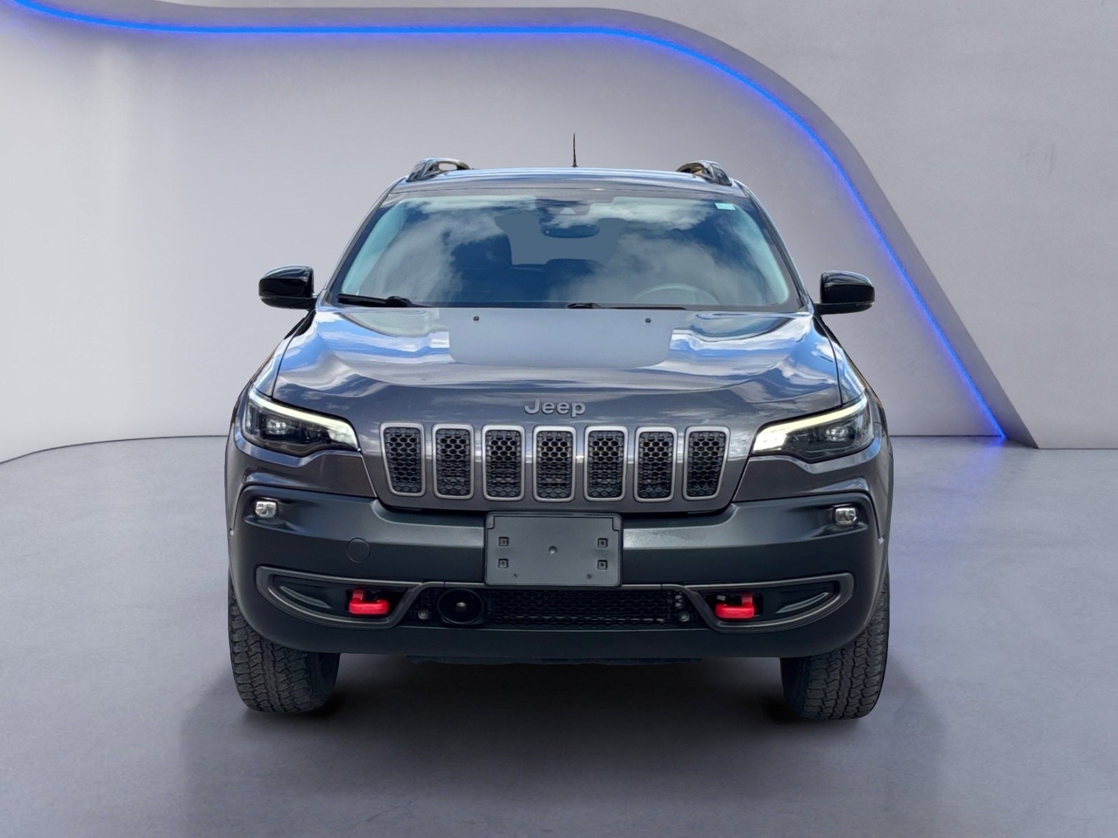 Used 2022 Jeep Cherokee Trailhawk w/ Sun, Sound & Nav Group image 3
