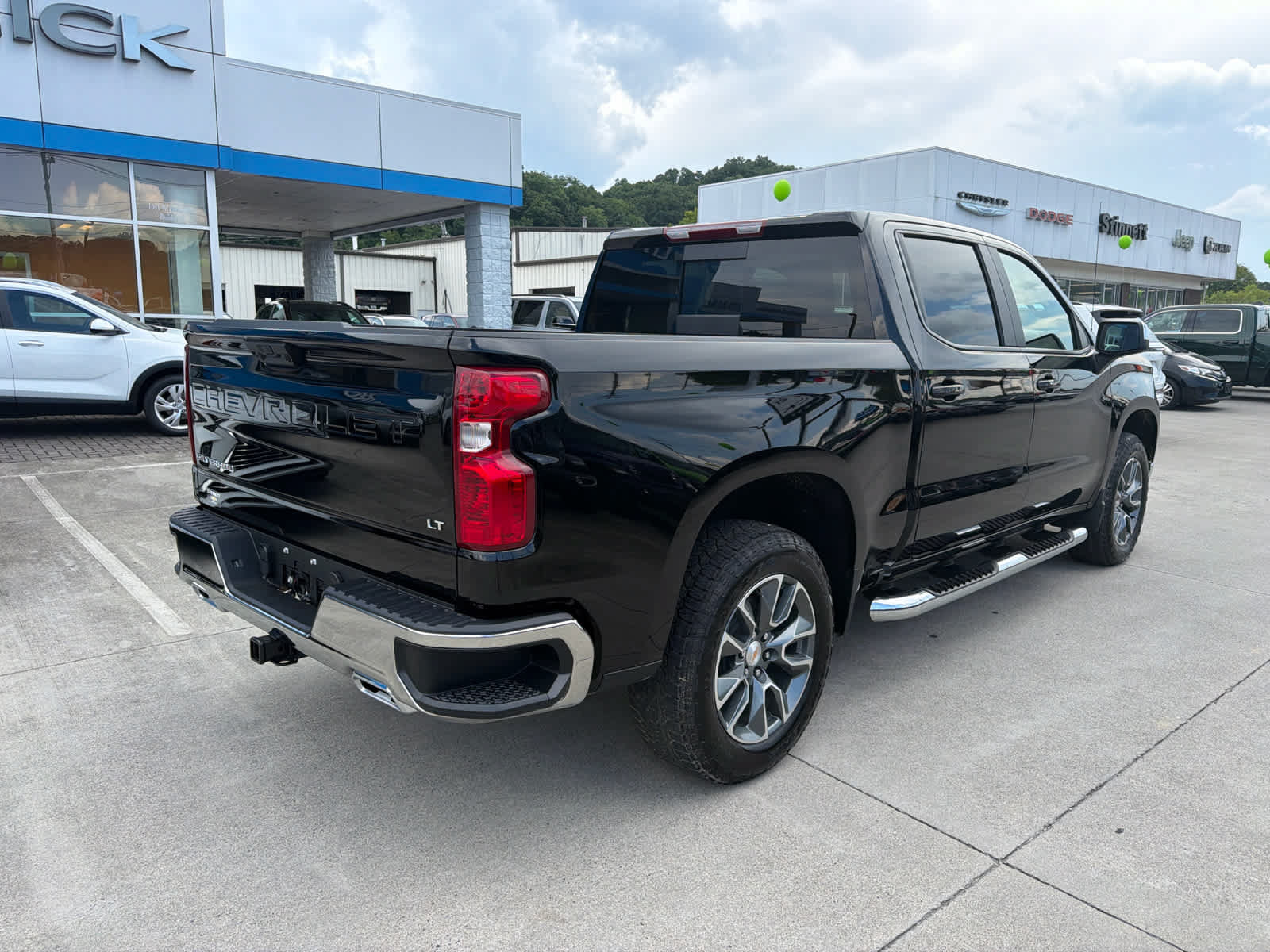 New 2026 Chevrolet Silverado 1500 LT AWD/4WD image 7