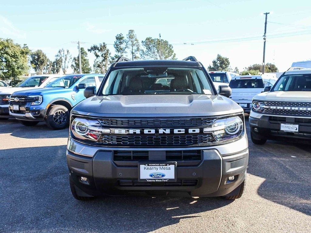New 2025 Ford Bronco Sport Outer Banks w/ Outer Banks Tech Package+ image 2