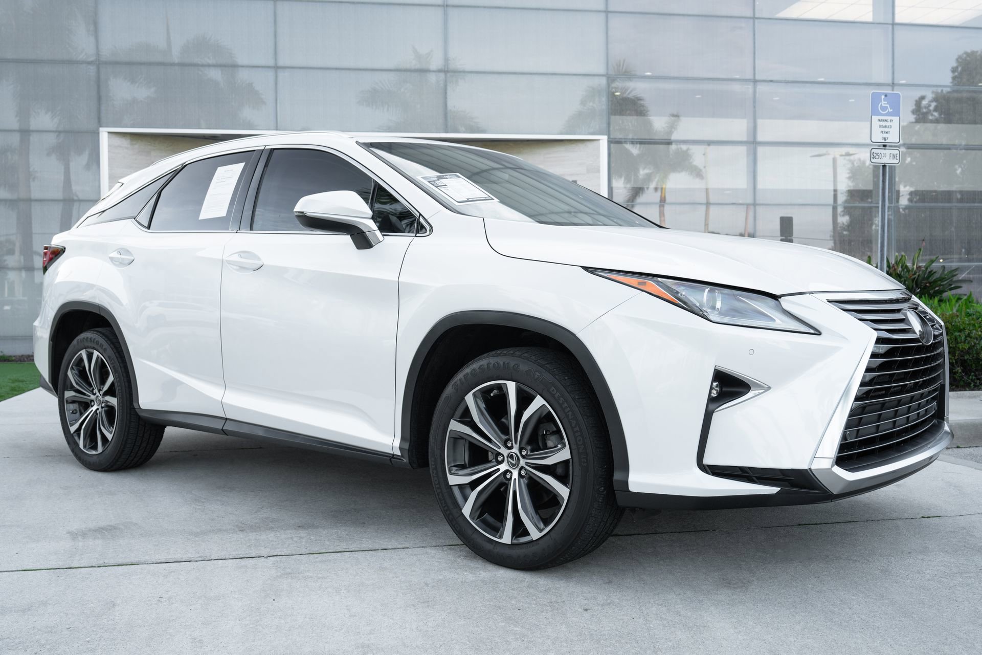 Used 2019 Lexus RX 350 350 F Sport w/ Navigation Package image 4