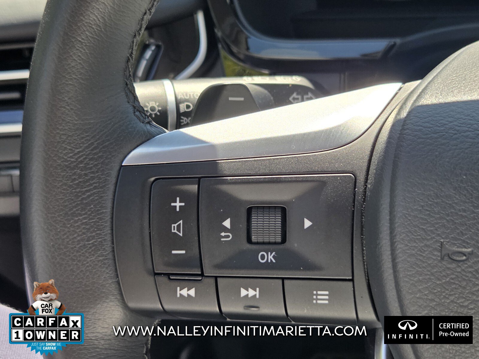 Used 2026 INFINITI QX60 Luxe w/ Cargo Package FWD image 30