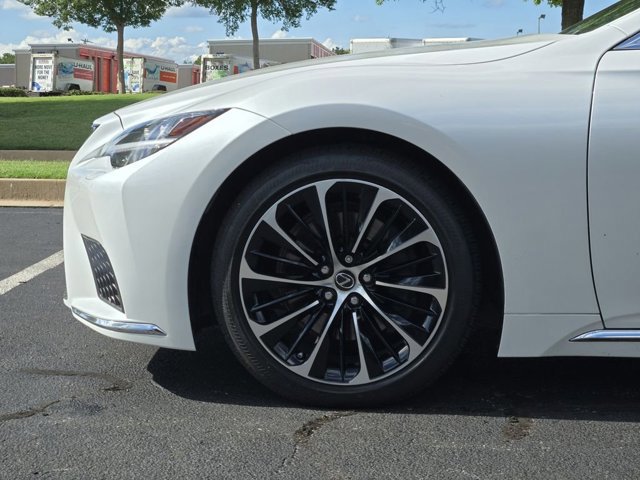 Certified 2022 Lexus LS 500 w/ Luxury Package RWD image 8