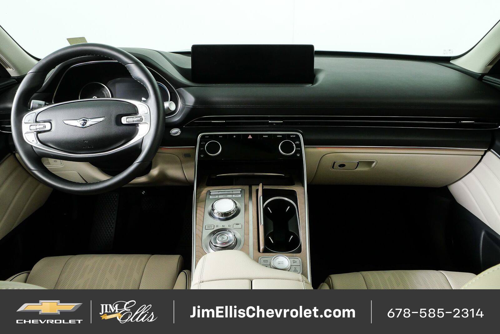 Used 2024 Genesis GV80 3.5T Advanced w/ Advanced Package AWD/4WD image 21