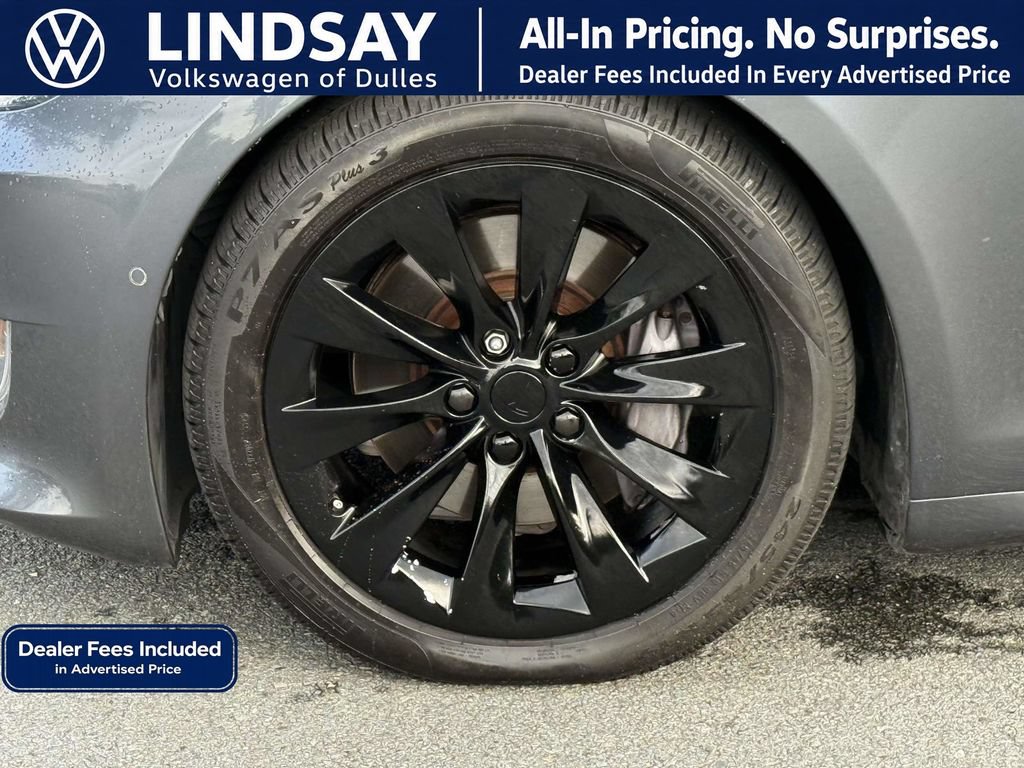Used 2017 Tesla Model S 75D AWD/4WD image 8