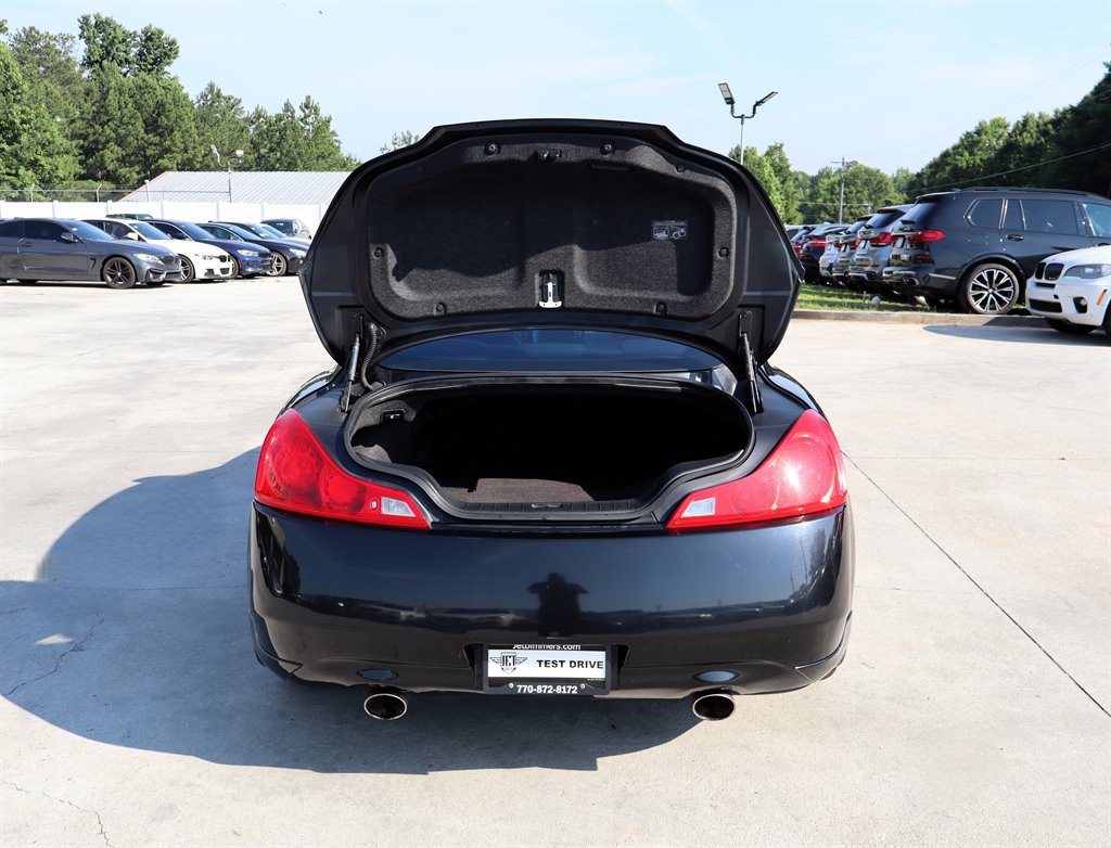 Used 2008 INFINITI G37 Sport w/ Premium Pkg RWD image 31